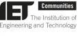 The Institution of Engineering and Technology